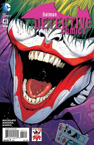 DETECTIVE COMICS #41 (2011 SERIES) THE JOKER VARIANT