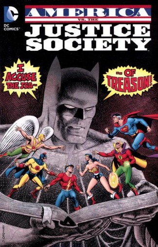AMERICA VS THE JUSTICE SOCIETY OF AMERICA GRAPHIC NOVEL