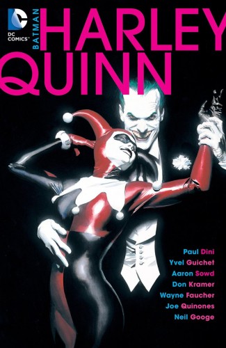 BATMAN HARLEY QUINN GRAPHIC NOVEL