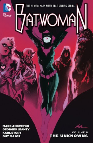 BATWOMAN VOLUME 6 THE UNKNOWNS GRAPHIC NOVEL