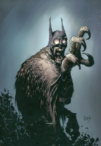 ABSOLUTE BATMAN THE COURT OF OWLS HARDCOVER
