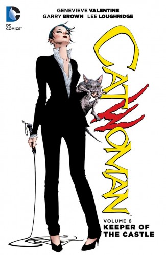 CATWOMAN VOLUME 6 KEEPER OF THE CASTLE GRAPHIC NOVEL