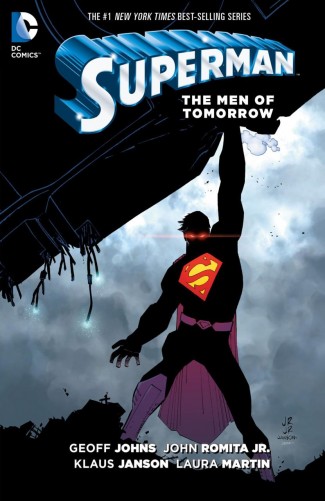 SUPERMAN VOLUME 6 THE MEN OF TOMORROW HARDCOVER