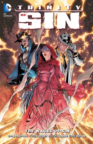 TRINITY OF SIN VOLUME 1 THE WAGES OF SIN GRAPHIC NOVEL