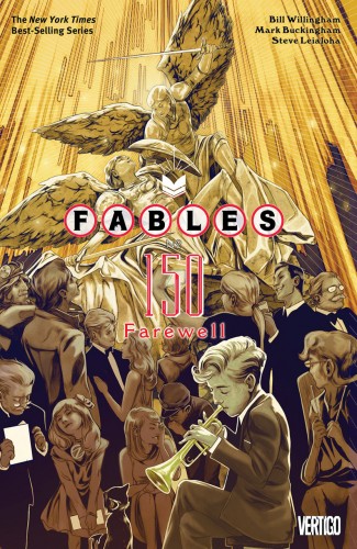 FABLES VOLUME 22 FAREWELL GRAPHIC NOVEL
