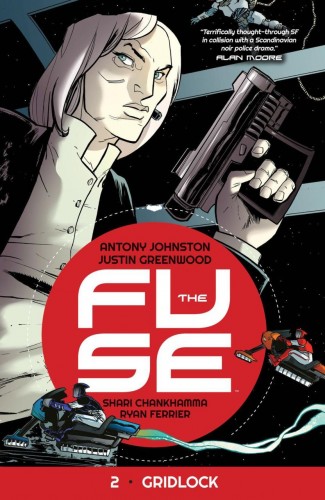 FUSE VOLUME 2 GRIDLOCK GRAPHIC NOVEL