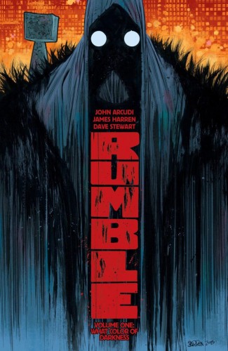 RUMBLE VOLUME 1 WHAT COLOR OF DARKNESS GRAPHIC NOVEL