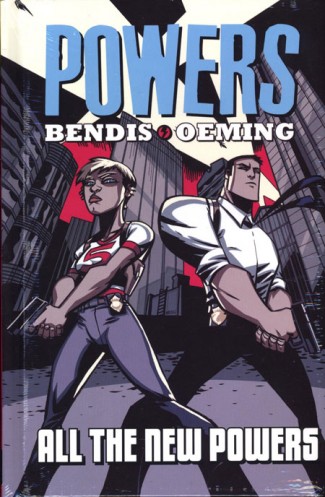 POWERS VOLUME 1 ALL NEW POWERS HARDCOVER