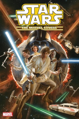 STAR WARS MARVEL COVERS VOLUME 1 HARDCOVER