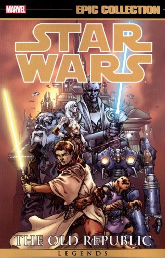 STAR WARS LEGENDS EPIC COLLECTION THE OLD REPUBLIC VOLUME 1 GRAPHIC NOVEL