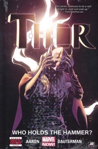 THOR VOLUME 2 WHO HOLDS THE HAMMER HARDCOVER