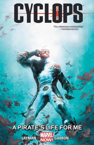 CYCLOPS VOLUME 2 A PIRATES LIFE FOR ME GRAPHIC NOVEL