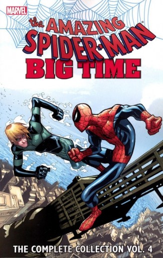 SPIDER-MAN BIG TIME VOLUME 4 COMPLETE COLLECTION GRAPHIC NOVEL
