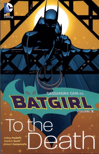 BATGIRL VOLUME 2 TO THE DEATH GRAPHIC NOVEL
