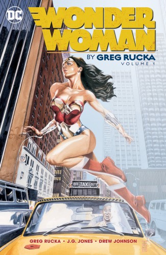 WONDER WOMAN BY GREG RUCKA VOLUME 1 GRAPHIC NOVEL