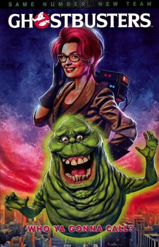GHOSTBUSTERS VOLUME 4 WHO YA GONNA CALL GRAPHIC NOVEL (NEW EDITION)