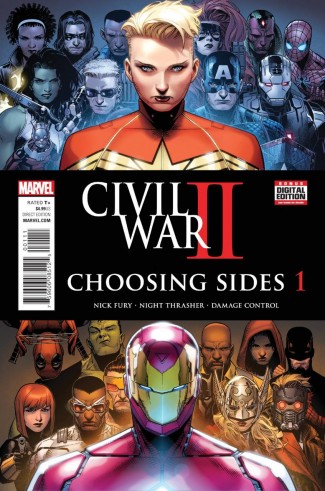 CIVIL WAR II CHOOSING SIDES #1