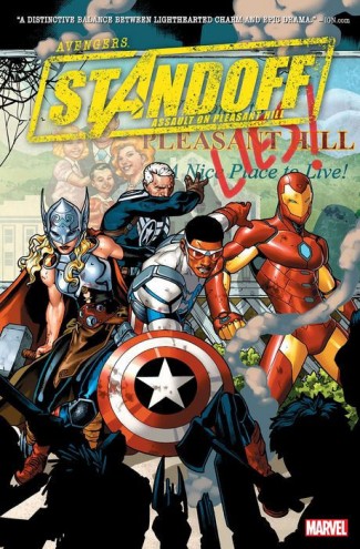 AVENGERS STANDOFF OVERSIZED HARDCOVER