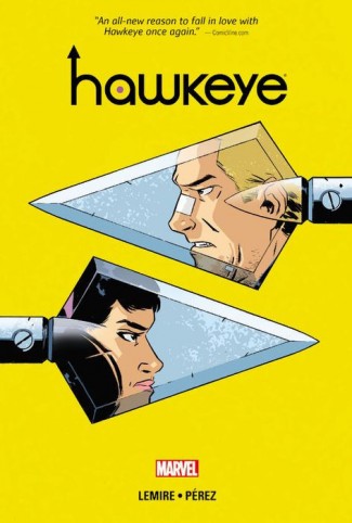 HAWKEYE VOLUME 3 DELUXE EDITION HARDCOVER