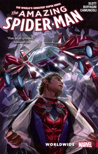 AMAZING SPIDER-MAN WORLDWIDE VOLUME 2 GRAPHIC NOVEL
