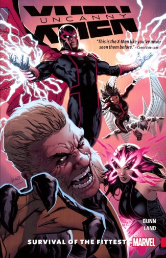 UNCANNY X-MEN SUPERIOR VOLUME 1 SURVIVAL OF THE FITTEST GRAPHIC NOVEL
