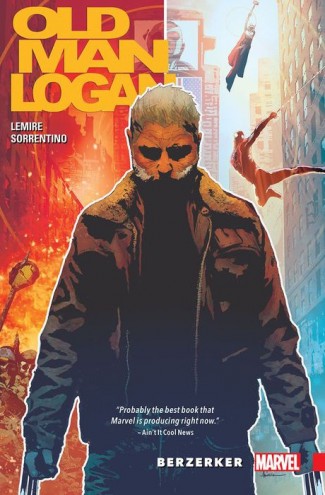 WOLVERINE OLD MAN LOGAN VOLUME 1 BERZERKER GRAPHIC NOVEL