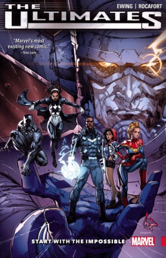 ULTIMATES OMNIVERSAL VOLUME 1 START WITH THE IMPOSSIBLE GRAPHIC NOVEL