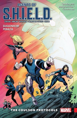 AGENTS OF SHIELD VOLUME 1 COULSON PROTOCOLS GRAPHIC NOVEL