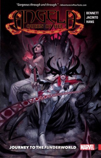 ANGELA QUEEN OF HEL JOURNEY TO FUNDERWORLD GRAPHIC NOVEL