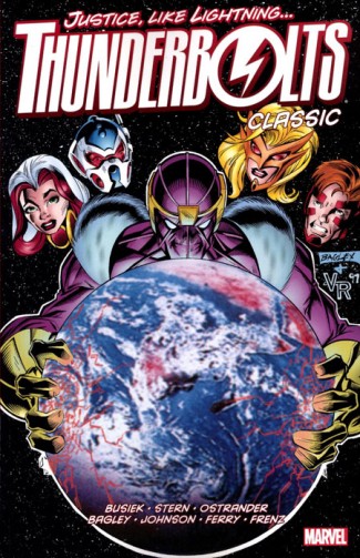 THUNDERBOLTS CLASSIC VOLUME 2 GRAPHIC NOVEL