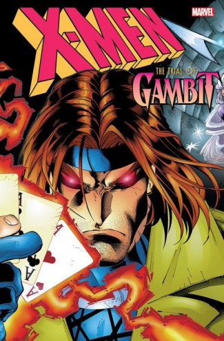 X-MEN THE TRIAL OF GAMBIT GRAPHIC NOVEL