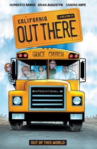 OUT THERE VOLUME 2 GRAPHIC NOVEL
