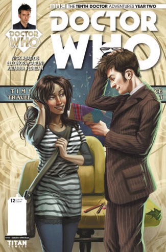 Doctor Who 10th Year Two #12
