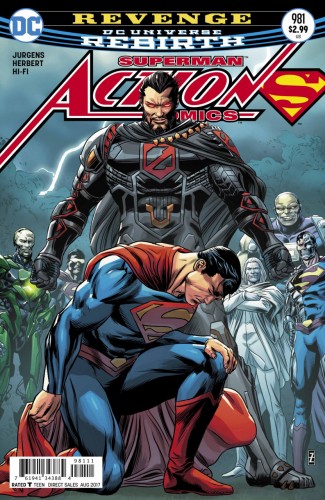 ACTION COMICS #981 (2016 SERIES)