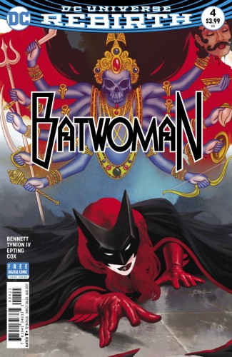 BATWOMAN #4 (2017 SERIES)