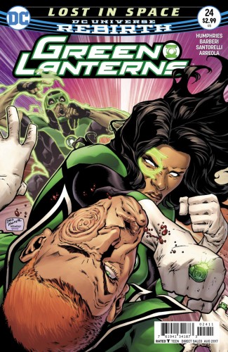 GREEN LANTERNS #24