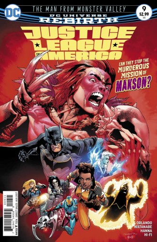 JUSTICE LEAGUE OF AMERICA #9 (2017 SERIES)