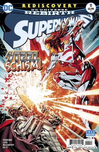 SUPERWOMAN #11 (2016 SERIES)
