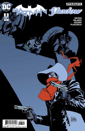 BATMAN THE SHADOW #3 RISSO VARIANT