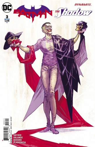 BATMAN THE SHADOW #3 SALE VARIANT