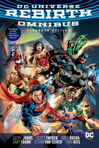 DC UNIVERSE REBIRTH OMNIBUS EXPANDED EDITION HARDCOVER