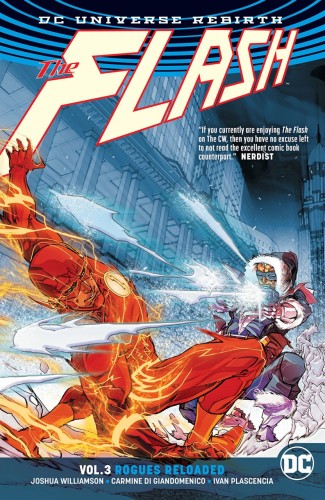 FLASH VOLUME 3 ROGUES RELOADED GRAPHIC NOVEL
