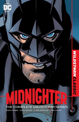 MIDNIGHTER THE COMPLETE WILDSTORM SERIES GRAPHIC NOVEL