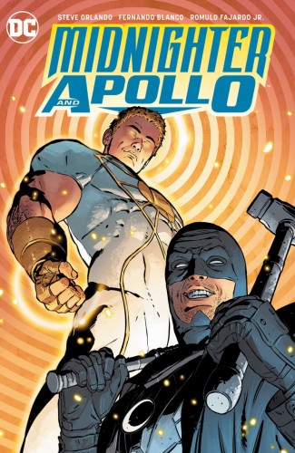 MIDNIGHTER AND APOLLO GRAPHIC NOVEL