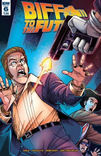 BACK TO THE FUTURE BIFF TO THE FUTURE #6