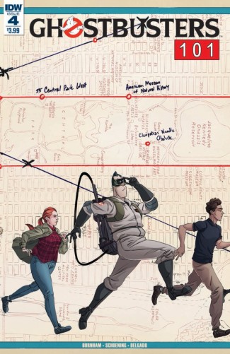 GHOSTBUSTERS 101 #4