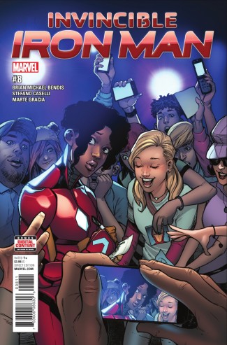 INVINCIBLE IRON MAN #8 (2016 SERIES)