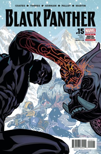 BLACK PANTHER #15 (2016 SERIES)