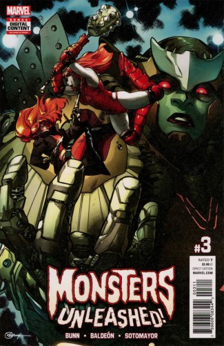 MONSTERS UNLEASHED #3 (2017 SERIES)