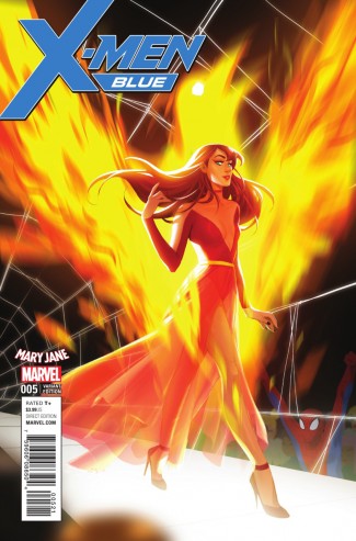 X-MEN BLUE #5 CHEN MARY JANE VARIANT COVER 